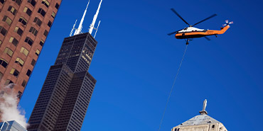 Little Rock Helicopter City Lift