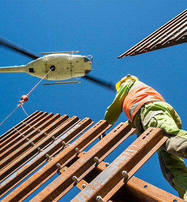 Little Rock Helicopter City Work