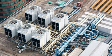 Little Rock Helicopter Lift HVAC