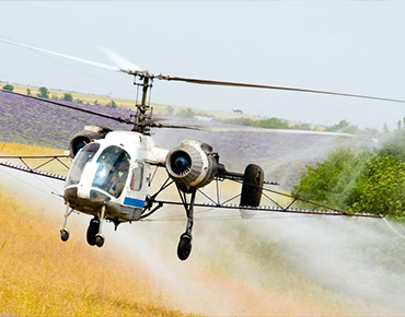 Little Rock Helicopter Agriculture Dry Wet Spreading