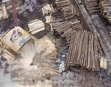 Little Rock Helicopter Logging