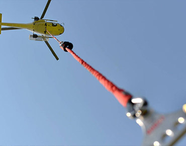 Little Rock Helicopter Tower Construction